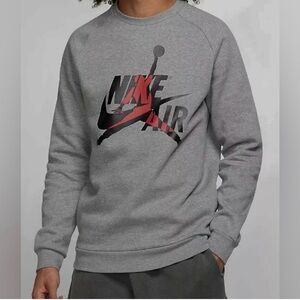 NIKE AIR JORDAN JUMPMAN CLASSICS
Unisex Crew Sweatshirt M